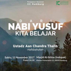 Pengajian November 2017 @ Masjid Al Ikhlas | Hamburg | Hamburg | Germany