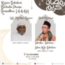 Kurma Ramadhan bersama Ust. Mochsen dan Abah Maemun