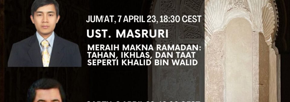 Kurma Ramadhan bersama Ust. Masruri dan Ust. Iskandar