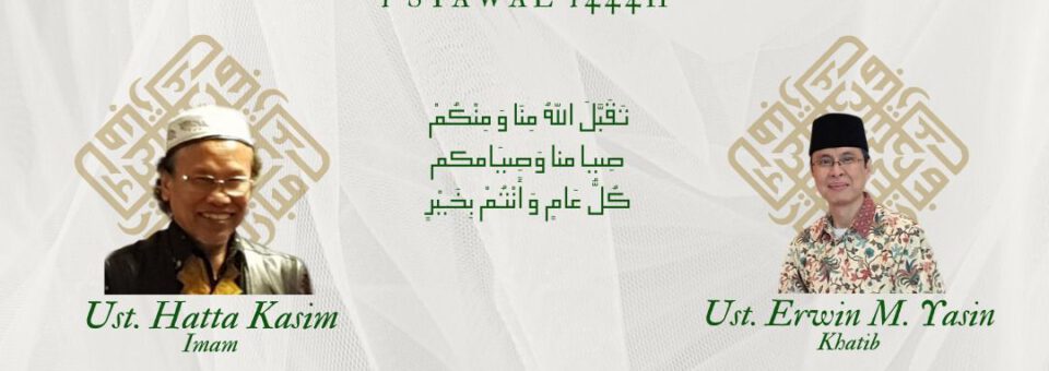 Shalat Idul Fitri 1444 H/2023