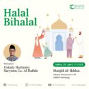 Halal Bihalal IIC Hamburg 2024