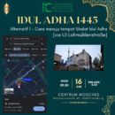 Informasi Shalat Idul Adha 1445H